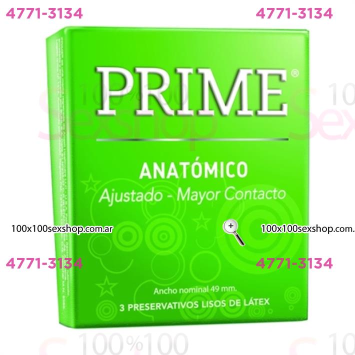 Cód: CA FP ANAT - Preservativo Prime Anatomico - $ 4000